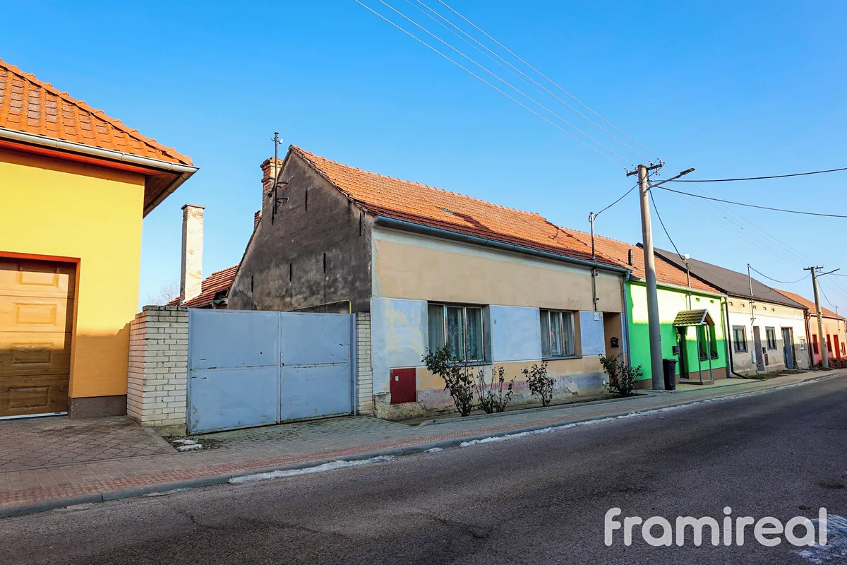 Prodej rodinného domu 97 m², pozemek 472 m²